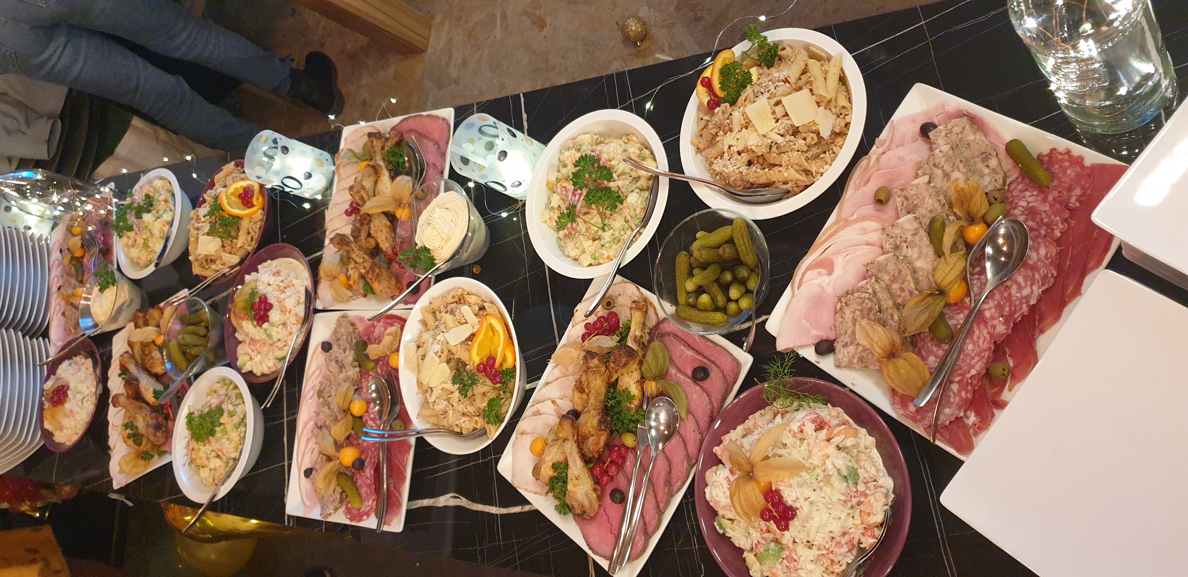 Menu principal Auke-Land